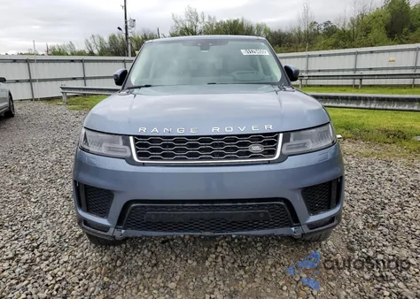 2019 Land Rover Range Rover Sport Hse from USA, damaged, VIN SALWR2RV6KA818963